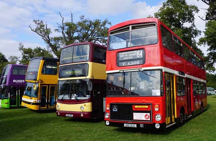 London Buses Volvo Ailsa Alexander V1